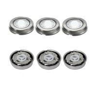 Shaver Blade Replacement Spare Parts, Compatible for Philips, HQ4 HQ58 HQ56 HQ80, Electric Shaver Head Parts(6pcs)