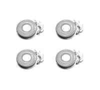 Shaver Blades, Compatible with Skull Shaver, Pitbull Carver PRO | For 4 heads series and 3 heads series, blades set only with cleaning brush(4S pcs)