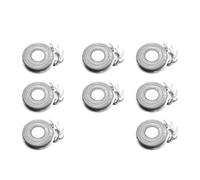 Shaver Blades, Compatible with Skull Shaver, Pitbull Carver PRO | For 4 heads series and 3 heads series, blades set only with cleaning brush(8S pcs)