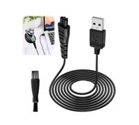 Shaver Charger for Remington USB Power Supply Cable, Compatible with Remington HC4250, HC4255, F3, PF7500, MB4200, MB4130, XR1330, XR1350, XR1400, XR1470, XR1430 Electric Razorr Replacement Lead