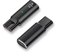 Shaver Charger PD Adapter 8V 390mA Type-C Charging Converter,Compatible with Philips Compatible with Norelco Oneblade QP2530 QP2630 HQ6070 HQ607 HQ850 HQ6073,USB-C Converter