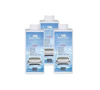 Shaver Cleaner, Suitable For All Shavers With Self-cleaning Bases. Compatible With Braun Shavers(3 Pcs)