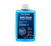 Shaver Cleaning Liquid. Compatible For Braun CCR2 CCR4. Suitable For Shavers Equipped With A Cleaning System(1 pcs 300ml)