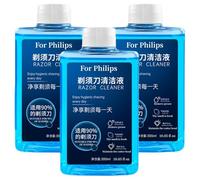 Shaver Cleaning Liquid. Compatible For Philips S5000 S7000 S9000 Series Shavers. Suitable For Shavers Equipped With A Cleaning System(3 pcs 900ml)