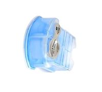 Shaver Cleaning Liquid, Electric Shaver Cleaning Renew Cartridge with Automatic Cleaning Center Shaver Head compatible with Braun(1pcs)