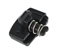 Shaver Compartment Clip for Closing and Latching Repair | Stainless Steel Spring Included in the Component, Black Finish, Single Latch Unit for S3206, S2305, S4303