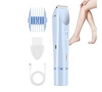 Shaver for Women - Beauty Tool with Double Heads - Women's Trimmer 400mAh - For Body, Skin, Legs, Armpits, Intimate Beauty and Travel