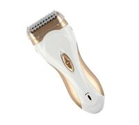 Shaver for Women, Electric Razor Device, Stainless Steel, Wet Dry Use, Skin-Friendly Design, Compact Body, Perfect for Face, Legs, Underarm, 5.6x2.2x1.4 inches