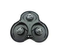 Shaver Head Base，Compatible for Philips，S9000 S9911 S9731 S9511 S9111 S9031 S9988 SH90 RQ12 Shaver Card Middle Seat Replacement(2PC)