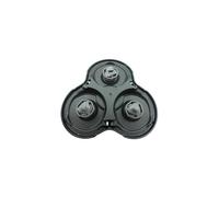 Shaver Head Base Compatible with Philips S9911 S9731 S9511 S9111 S9031 S9988,Shaver Card Middle Seat Replacement