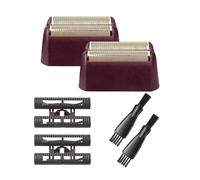 Shaver Head Blade Foil, Compatible with Wahl, 7031-100 7043-100 | Replacement blade head for 5 Star Series electric shaver maintenance(Red-2pcs)