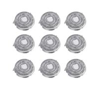 Shaver Head Blades Replacement Parts，Compatible for Philips HQ9 HQ9070 HQ9080 HQ8240/8260 PT920 8140XL 8150XL 8170XL(9pcs)