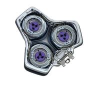 Shaver Head,Compatible for Philips,Black Honeycomb Sh91 Sh98 Series SU5799 S5531 S9000(Silver Edge 1pcs)