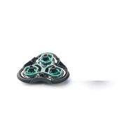 Shaver Head，Compatible for Philips， RQ11/RQ1150/RQ1160/RQ1180/RQ1160CC/RQ1175，Replacement Shaver Head(2pcs)