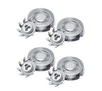 Shaver Head Compatible with Pitbull Skull 4Pcs, Mellbree Replacement Head Compatible with Pitbull