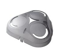 Shaver Head Cover，Compatible for Philips，Cross Stitch S5080 S5095 S5077 S5351 Transparent Protective Cover