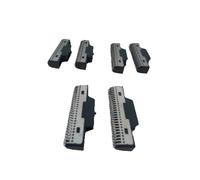 Shaver Head Cutter Blade ，3X Hair Clipper Blade,Compatible for SURKER， RSCX-9008 ，Shaver Replacement Parts(3 Pairs)