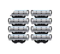 Shaver Head Cutter Blade ,Compatible For Gillette,Mach 3 Manual Razor Blades Replacement Refills Blades,Shaver Replacement Parts(6Pcs)