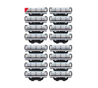 Shaver Head Cutter Blade ，Compatible for Gillette，Mach 3 Manual Razor Blades Replacement Refills Blades，Shaver Replacement Parts(12 Pcs)