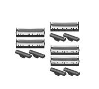 Shaver Head Cutter Blade ,Compatible for Kemei ,Km-1102 ,Shaver Replacement Parts Shaver Cutter Head Knife Net Set(5set)