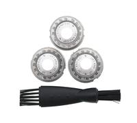 Shaver Head Dual Blades ，Compatible for Philips，Compatible for Norelco， HQ3 HQ56 HQ55 HQ442 HQ300 HQ916 HS990 HQ904 HP1328 HP1335 HQ6990 HQ5430 HQ5625 Razor Head Assembly(3pcs)