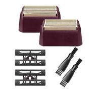 Shaver Head Foil, Compatible with Wahl, 5 Star 7031-100 7043-100 | Foil and blade head for electric shaver, for 5 Star series maintenance(Red-2pcs)