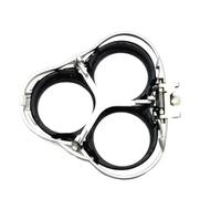 Shaver Head Frame Holder ，Compatible for Philips ， HQ7315 HQ7330 HQ7340XL HQ7345XL HQ7350XL HQ7325XL HQ7110X HQ7115X HQ7390 HQ7180 Men's Razor(Silver)