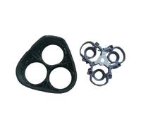 Shaver Head Holder，Compatible for Philips， YQ6008 HQ6920 HQ6990 6996 6970 HQ5823 Carmen Bracket Razor Replacement Accessories