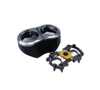 Shaver Head Holder Cover，Compatible for Philips， Compatible with HQ6070 HQ6071 HQ6073 Razor Blades Replacement Part for Men's Grooming Tools(Black)