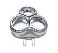 Shaver Head Holder Cover Rplacement ，Compatible for Philips ，HQ6852 HQ6865 HQ6867 HQ6870 HQ6871 HQ6885 HQ6888 HQ6889 HQ6890 HQ6893 HQ6894，Razor Replacement Spare Parts(Silver)