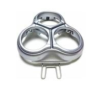 Shaver Head Holder Cover Rplacement ，Compatible For Philips ，HQ6852 HQ6865 HQ6867 HQ6870 HQ6871 HQ6885 HQ6888 HQ6889 HQ6890 HQ6893 HQ6894 Haircut Component(Silver)