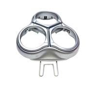 Shaver Head Holder Cover Rplacement，Compatible For Philips，HQ6852 HQ6865 HQ6867 HQ6870 HQ6871 HQ6885 HQ6888 HQ6889 HQ6890 HQ6893 HQ6894.(Silver)