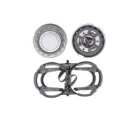 Shaver Head Holder Replacement，Compatible for Philips，PQ182 PQ183 PQ206, Stainless Steel Universal Razor Blades Shaving Heads with ABS Mount Holder Kit