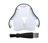 Shaver Head Protection Cap Guard，Compatible for Norelco，Compatible for Philips，Cleaning Brush RQ12 RQ11 RQ10 RQ1050 RQ1060 RQ1075 RQ1085 RQ1090