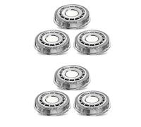 Shaver Head Razor Accessories Shaver Replacement Head，Compatible For Philips，SH70 S7310 7370 7530 7720 7780 S7000(6pcs)