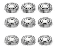 Shaver Head Razor Accessories Shaver Replacement Head，Compatible for Philips，SH70 S7310 7370 7530 7720 7780 S7000(9pcs)