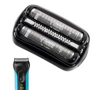 Shaver Head Replacement 32B Compatible with Braun Series 3 Electric Razor - Foil Cutter Cassette for Wet Dry Use Fits Models Like 3010s 3040s 3090cc Razor Blade Refill Replacement Shaver Accessories