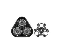 Shaver Heads Compatible for Philips, S1000, S1010, S1020, S1050, S1060, S1070, 1000 Series Razor Blades for Backup(2pcs)
