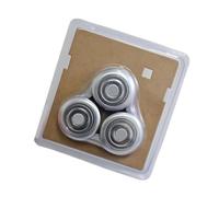 Shaver Heads, Compatible with Philips, SP9800 SP981X SP9820 | SH98 precision replacement blades fit Series S9000 & S9000 Prestige round-head shavers(Silver)