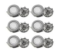 Shaver Heads Replacement, Compatible for Philips, 550 S520 S510 SH30/5 S5000 Wet Dry Blade Head Accessories(6 pcs)