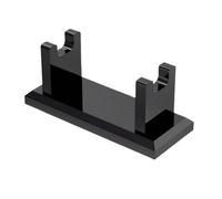 Shaver Holder, Horizontal Holder for Bathroom, Acrylic Non-Slip Space Saving Organizer for Bathroom Man Shaving Travel Shower While Taking Minimum Of On The Plane, Black, Se référer au descriptif