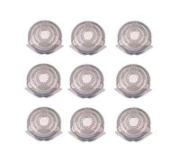 Shaver HQ9 Replacement Head ，Compatible for Philips AT751 HQ8240 HQ8250 HQ9070 HQ9160 HQ9170 HQ9190，Shaver Heads Blades(9pcs)