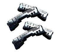 Shaver Inner Cutter Blade, Compatible with Panasonic, ES9068 ES8111 8111P | Electric shaver inner cutting spare part, verify razor model before fitting(4PCS)