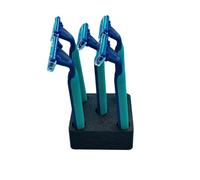 Shaver Organiser for Disposable Razors Gillette Blue 2, Plus Slalom (5)