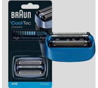 Shaver Original Braun 40B Series 4 Replacement CoolTec Head Foil Cutter Cassette