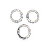 Shaver Razor Bracket Holder,Compatible For Philips， SP9880 SP9873 SP9871 SP9870 SP9863 SP9860 SP9820 Razor Accessories Plastic Blade Holder(3pcs)