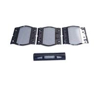 Shaver Razor Replacement Blade & Foil ，Compatible For Braun ，350 355 370 375 5614 5615 P10 614 Shaving Cutter Mesh Grid