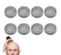 Shaver Replacement Blades compatible Skull Shaver for Pitbull Gold PRO/Pitbull Platinum Pro Shaver Heads (8 pcs)