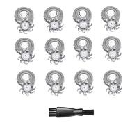 Shaver Replacement Blades Compatible With Skul Shaver Pitbull Gold PRO Shaver Replacement Blade,Shaver Replacement Heads(12PC)