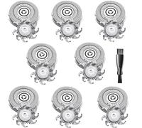 Shaver Replacement Blades Compatible With Skull Shaver Replacement Blades, Compatible With Pitbull Gold PRO Shaver And Sliver For Pitbull Platinum Pro And For Palm Electric Razors (8Pcs)